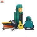 New 2000kg CE Approved Electric Wire Rope Hoist Crane Lift With Emergency / Stop